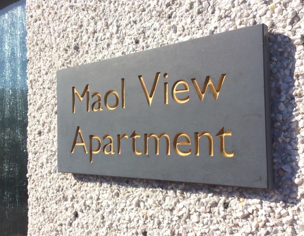 Misty Isle Apartments Ltd - Maol View Kyleakin Kültér fotó